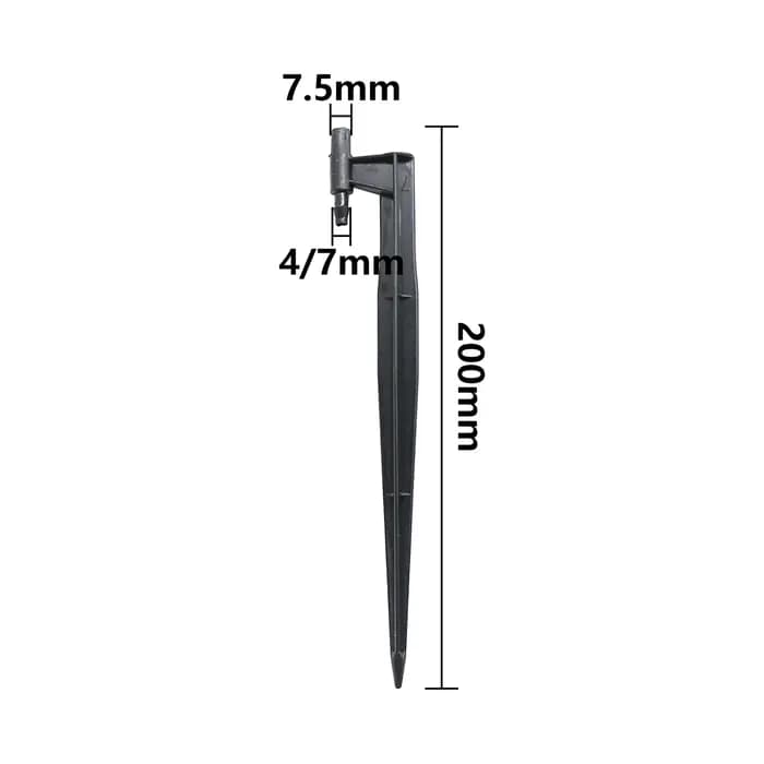 Support de buse avec tête d'arrosage