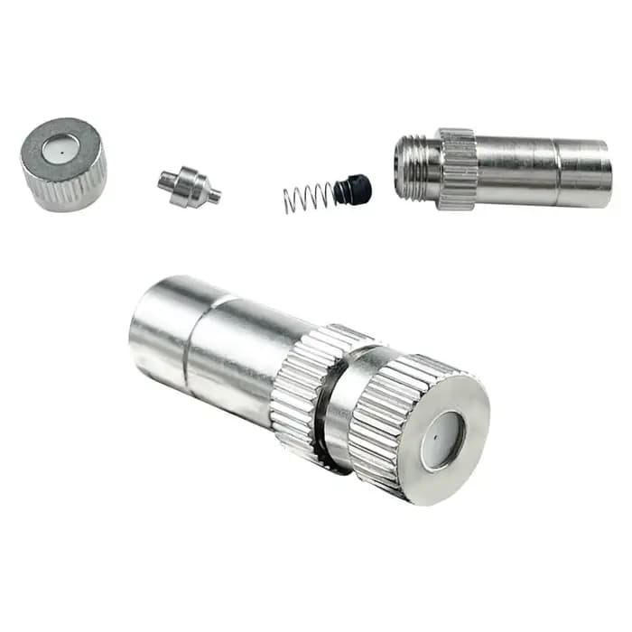Buses anti-buée en cuivre basse pression, 50 pièces, 0.1-0.8mm, Slip Lock, connexion rapide, 8mm, 5