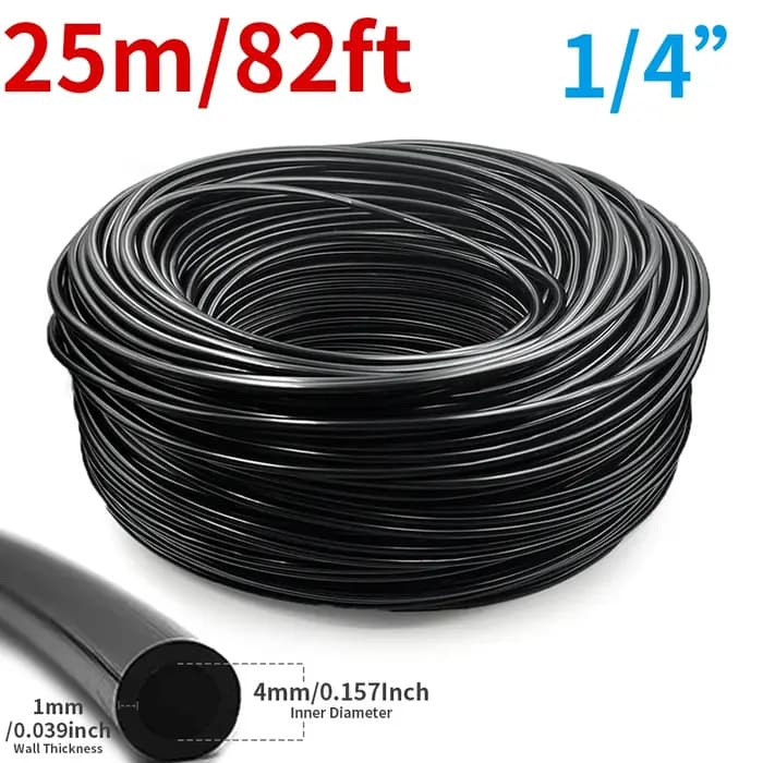 Bricolage longueur arbitraire 10M/20M/30M... Tuyau d'arrosage 4/7mm fournitures de système d'irrigation Micro