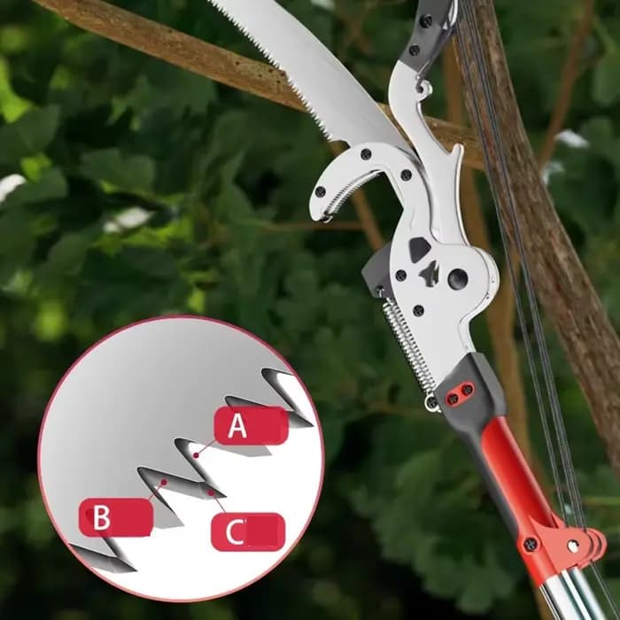 Ciseaux de jardinage professionnels réglables