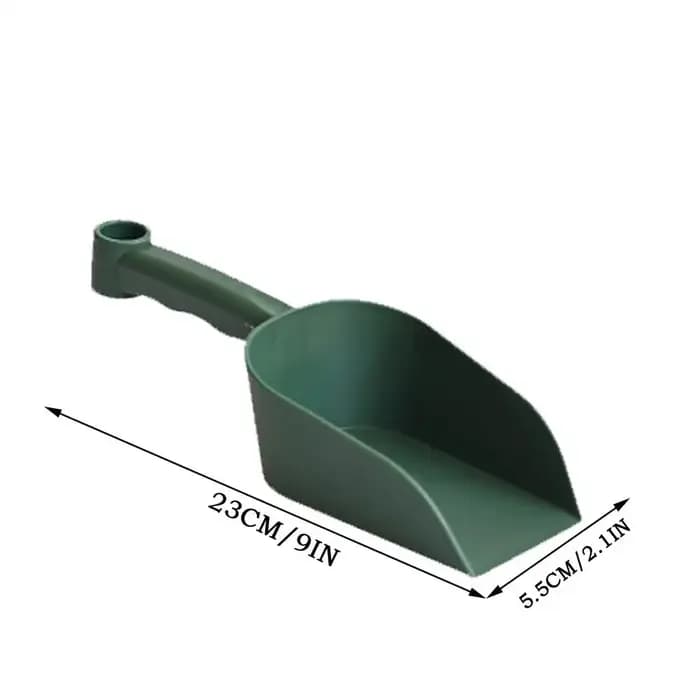 Petite pelle de jardin en plastique, pelle multifonctionnelle pour plantes, outil de jardinage pour le sol et les engrais, outil manuel pour la maison