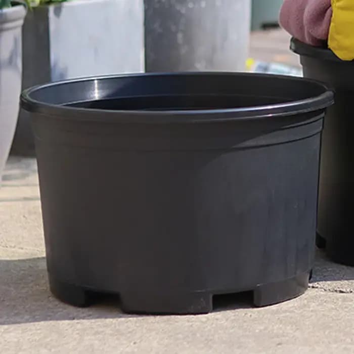Pots de fleurs en plastique Extra larges de 30cm de diamètre