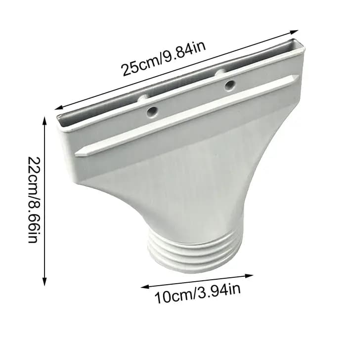 Connecteur de tuyau d'évacuation pour climatisation