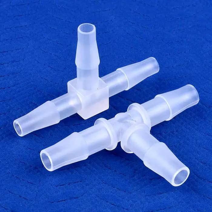 Connecteurs en T en plastique PP, diamètre extérieur 1,6 à 15,8 mm, pour système d'irrigation, racco