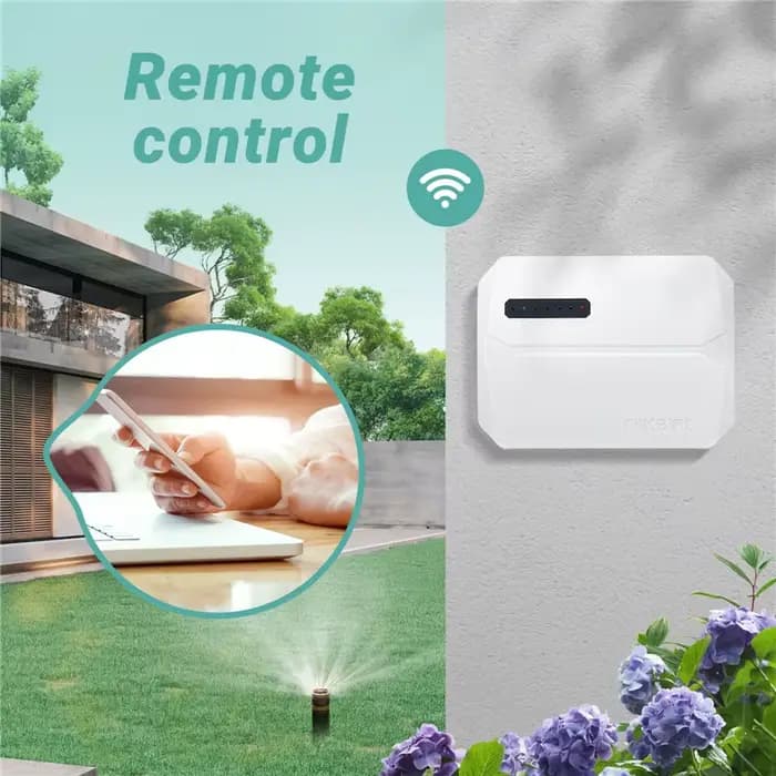 INKBIRD 6 ou 8 Zones Types européens de contrôleur d'arrosage WIFI utilisé pour l'irrigation intelli