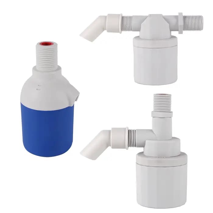 Vanne de contrôle automatique du niveau d'eau à filetage mâle, tour de vanne à bille à flotteur inst