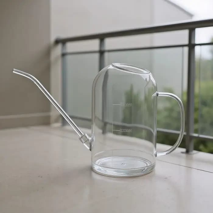 Arrosoir pour plantes d'intérieur 2L à long bec, fournitures de jardinage pour la pelouse, la véranda, l'aménagement paysager et Noël