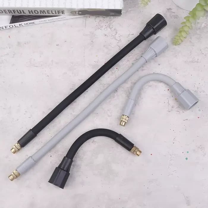 Tige d'extension de pulvérisateur, barre d'arrosage, pièces de rechange flexibles, remplace le pliab