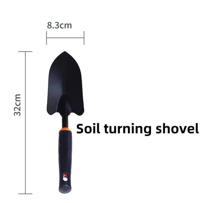 Pelle de jardinage, outils de plantation de légumes de jardinage