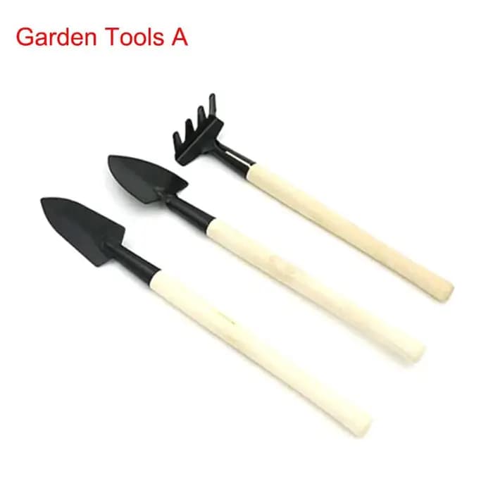 Kits d'outils de jardinière de jardin bricolage pot de fleur plante pépinière plateau en pot pelle râteau pour bonsaï