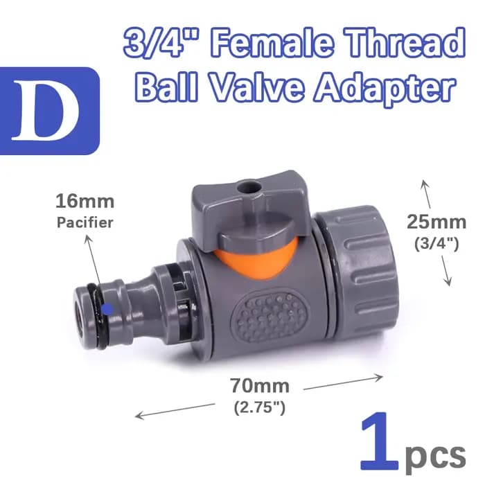 Adaptateur de assujetà bille 16mm