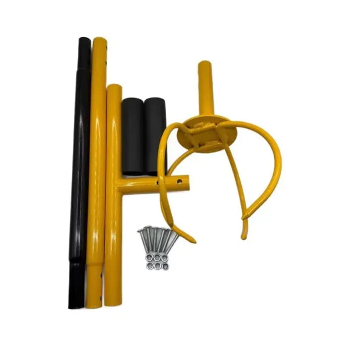 Lanceur torsadé de jardin