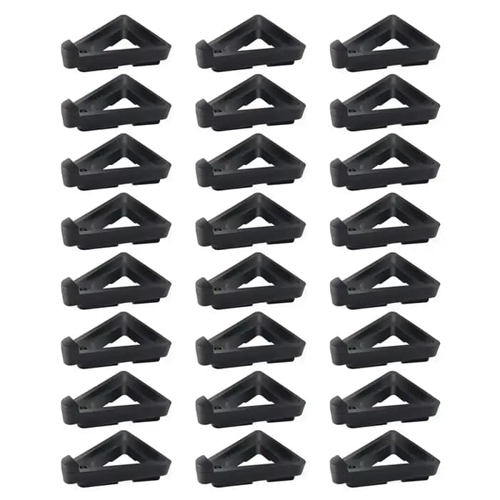 AT19-pour jardinières extérieures pour pieds de Pot de jardin 24 pièces supports invisibles respiran