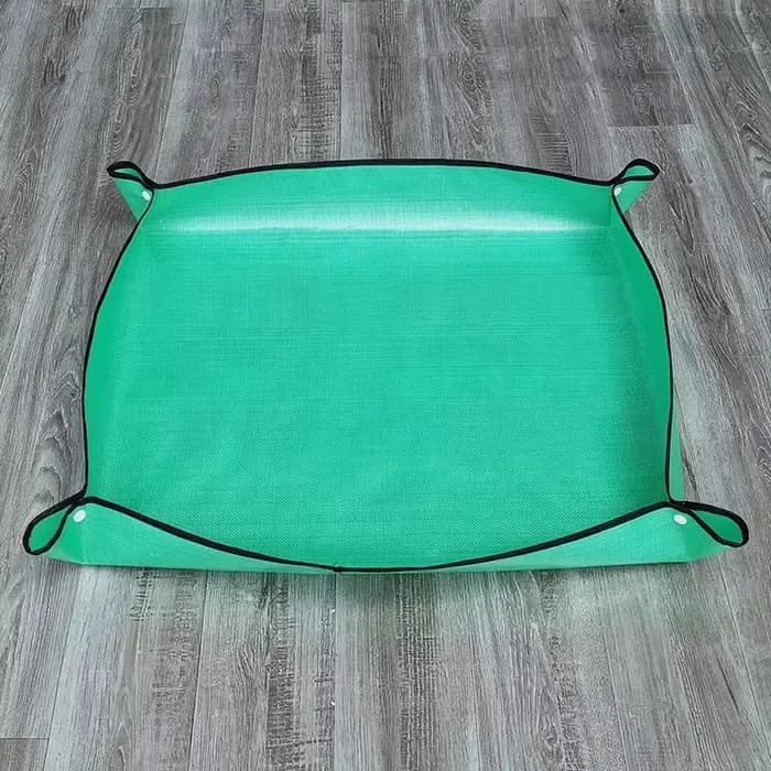 Tapis de transplantation pour pots de fleurs 50*50cm