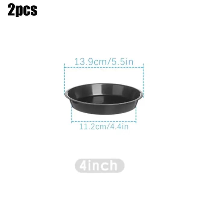 Soucoupe pour plantes rondes en plastique