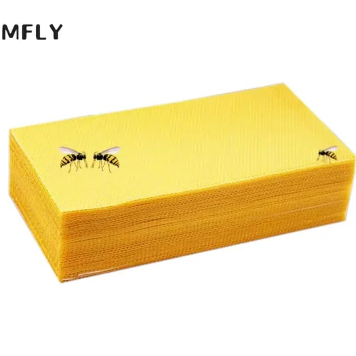 30 pièces cire d'abeille ruche nid