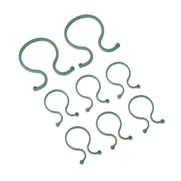Clips de Cerclage de Vigne de Jardin en Plastique, Plante en Rotin, Fixation Murale Grimpante, Outil