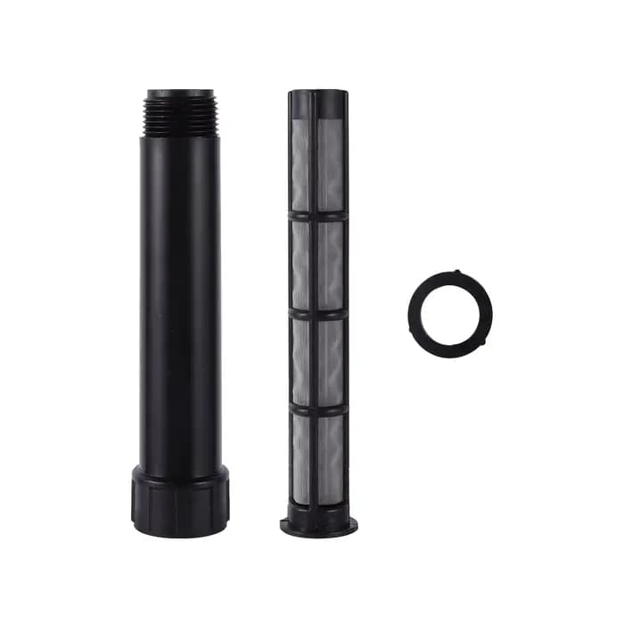 Filtre de pompe à eau de jardin à 120 mailles, 3/4 pouces, filtre à mailles en ligne à haut débit, f