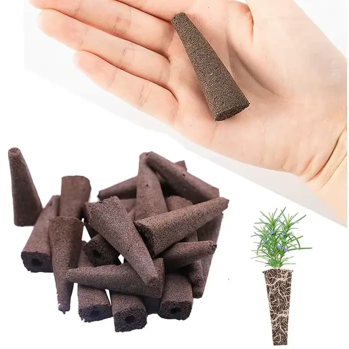 Panier rond de culture hydroponique en maille pour Pot de végétation, Pot de culture hydroponique, 1