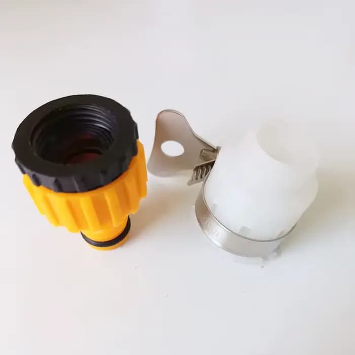 Adaptateur de robinet d'eau universel Durable, raccord de tuyau en plastique, raccord rapide pour le