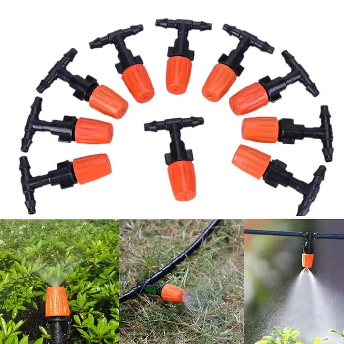 Kit d'irrigation de buses de brouillard 5M-20M, système d'arrosage automatique pour plantes de brumi