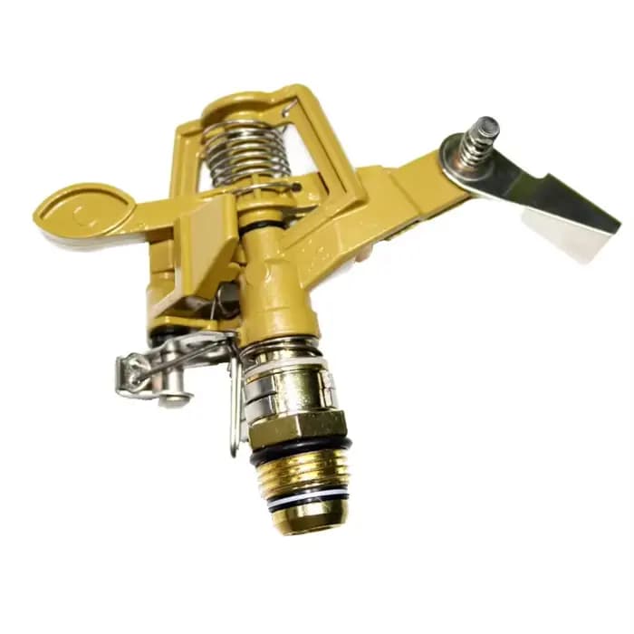 Arroseur oscillant rotatif à filetage mâle 1/2 pouce