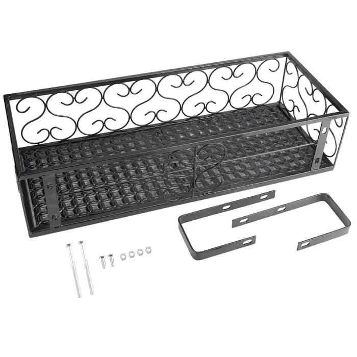 Étagère à fleurs T1 pour balcon