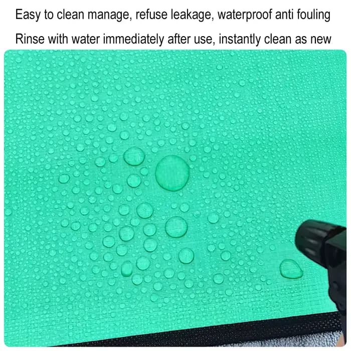 Tapis de repiquage pliable et réutilisable imperméable, fournitures de jardinage à domicile, pour pl