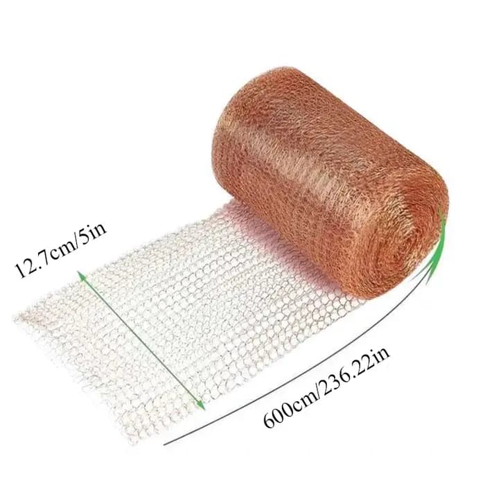 Filet de protection de Signal en treillis métallique de cuivre de 3m/6m