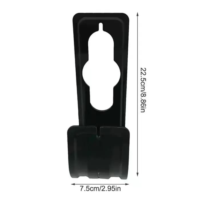 Organisateur de tuyau d'arrosage de robinet mural de jardin, 1 pièce, Support de bobine de tuyau d'e