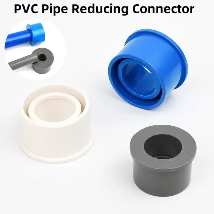 Connecteurs de tuyaux réducteurs en PVC, 25 ~ 63mm à 20/25/32/40/50mm, Joint d'irrigation de jardin,