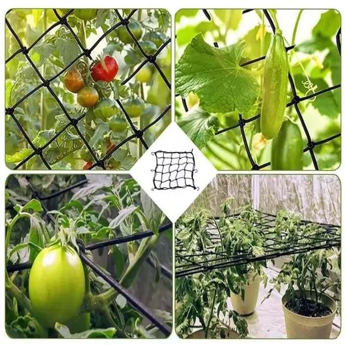 Filet artificiel astique Flexible pour Plantes Grimpantes, Tente de Croissance en Treillis, Accessoi