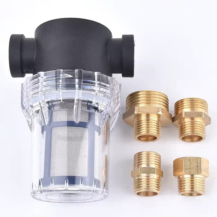 1/2 Inch Garden Watering Filter Agricultural Irrigation Impurity Prefilter Aquarium Tank Water Pump