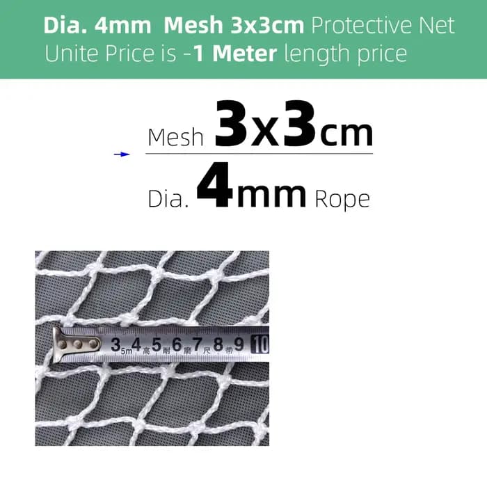 Filet de protection de sécurité anti-chute pour plantes de jardin