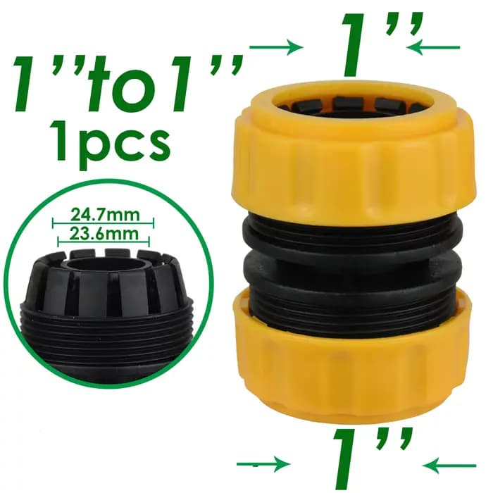 KESLA 1 3/4 1/2 pouces tuyau d'eau de jardin connecteur rapide coupleur d'extension de tuyau raccord