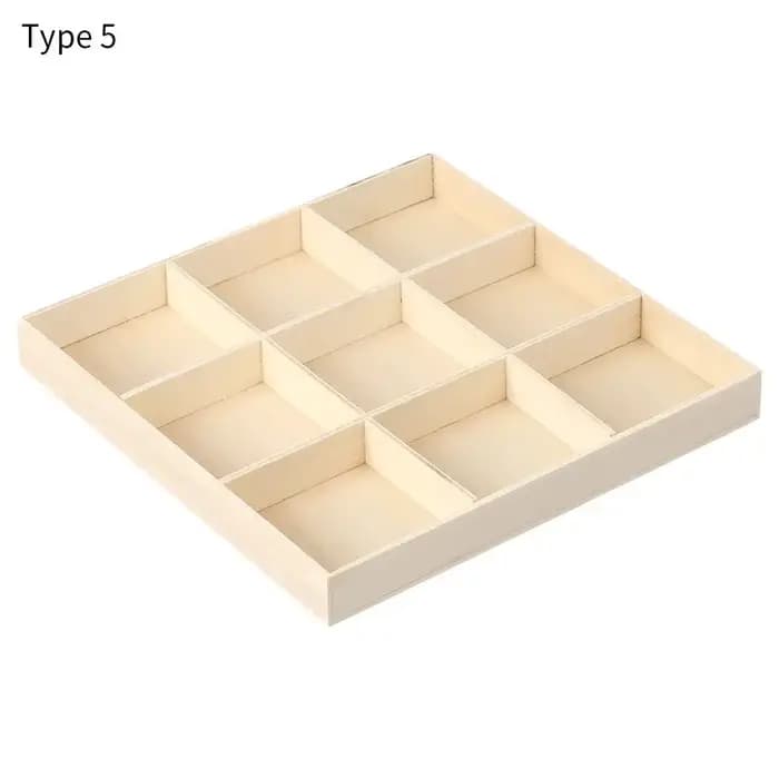 Boîte de rangement en bois pour pot de fleurs