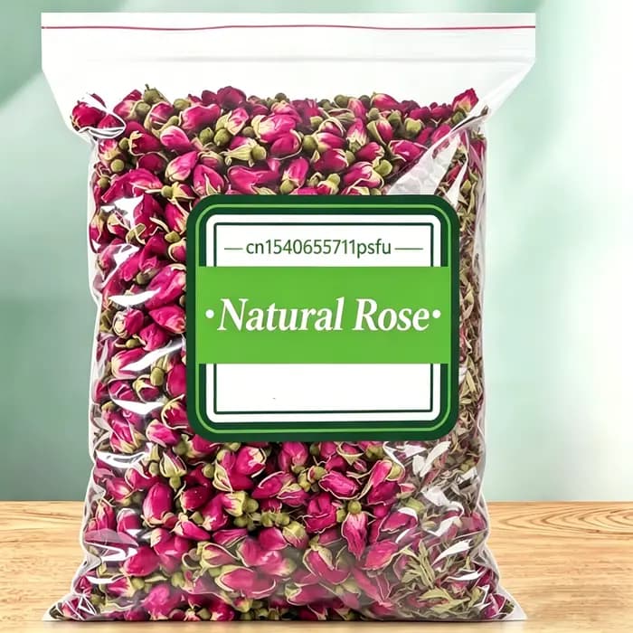Pétales de rose séchés naturels de haute qualité (rose violette