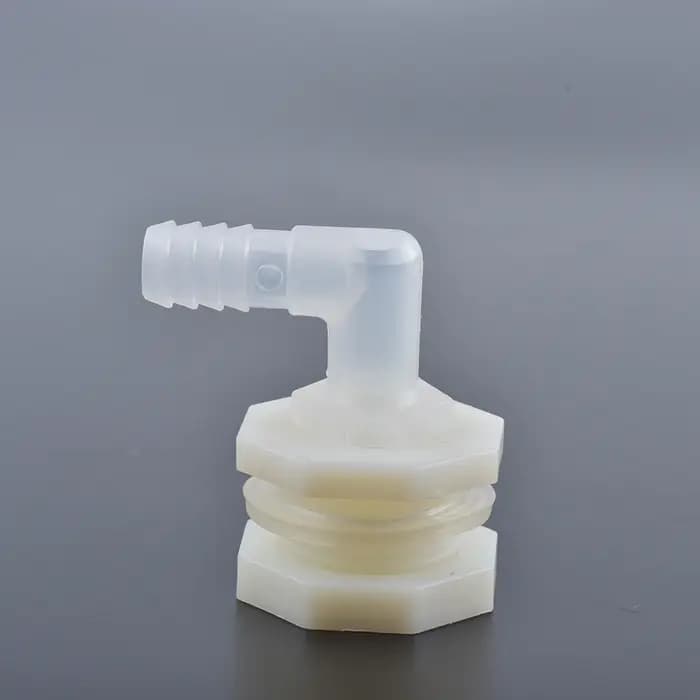 ABS 1/2 pouce à 6.4 ~ 20mm coude Irrigation Joint réservoir d'eau tuyau connecteur Aquarium jardin t