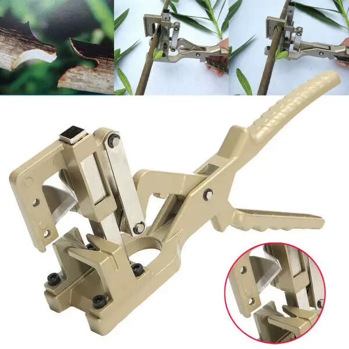 Nouvel grand outil de greffage, coupe-branches professionnel de jardin, sécateur de plantes d'élagage, boîtes de ciseaux de greffage de Branches épaisses