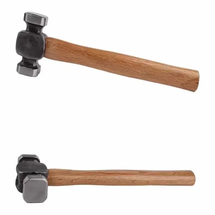 Accessoires pour outils forgés à la main avec poignées en bois pour usage domestique