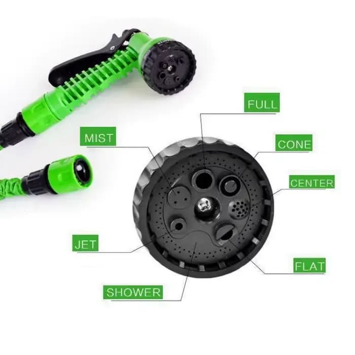 Tuyau d'arrosage magique extensible pour jardin domestique