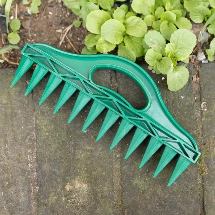 Semoir manuel portable pour semis de jardinage