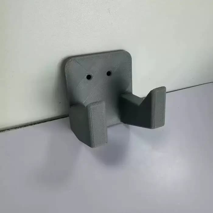 Support mural vertical pour outils avec étagère de rangement – Organisateur de marteaux et d'outils en plastique robuste