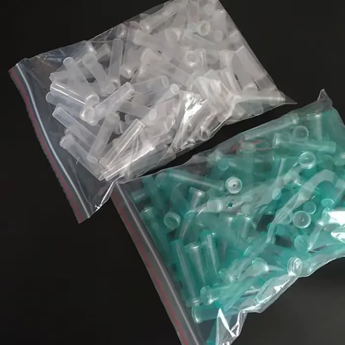 Tube de nutrition de fleurs fraîches en plastique avec bouchon, tube de stockage d'eau, récipient hy