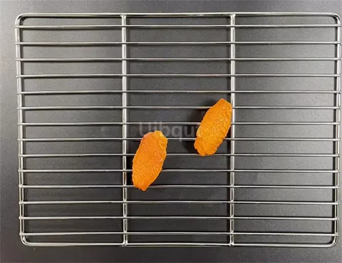 Grille de barbecue rectangulaire en acier inoxydable de qualité alimentaire