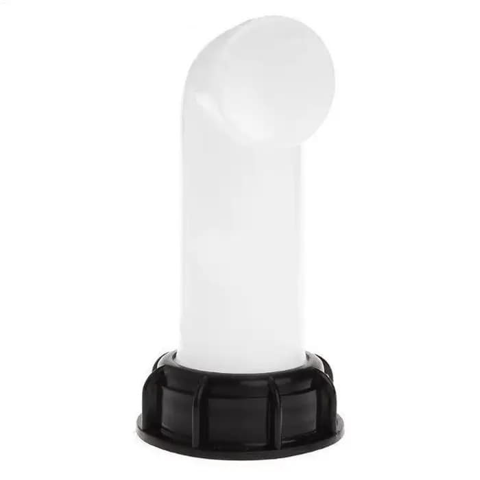 Adaptateur de réservoir IBC, Extension de bec de vidange, filetage de tuyau, buse de réservoir d'eau