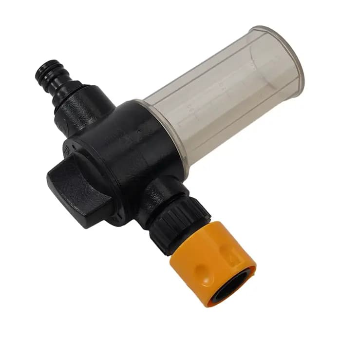 Pot à mousse d'eau de 100ML, tuyau d'arrosage, Lance à mousse, mousse de lavage propre, pistolet à e