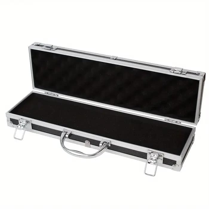 DONBox-Boîte à outils en alliage d'aluminium, fourre-tout, utilitaire, conteneur, boîte à outils, ra