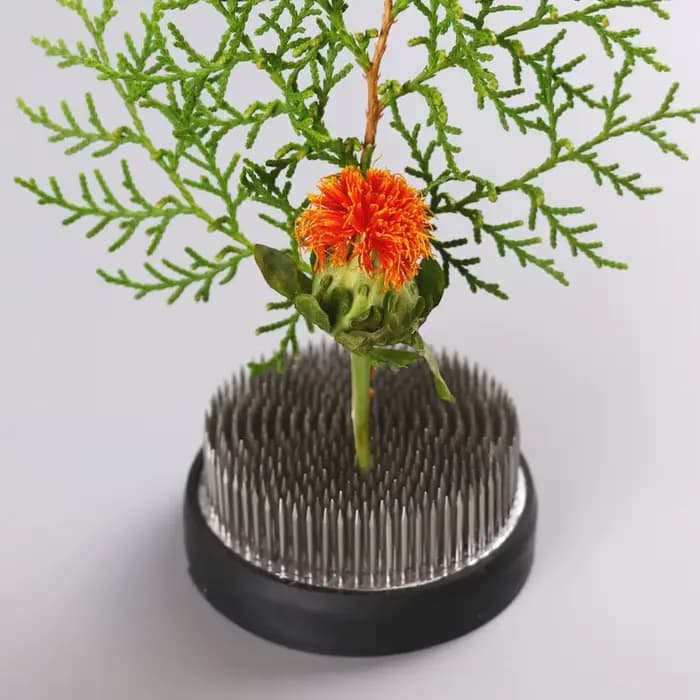Support de base de pot de fleur d'art de grenouille de fleur japonaise, outil d'art de fleur, décor