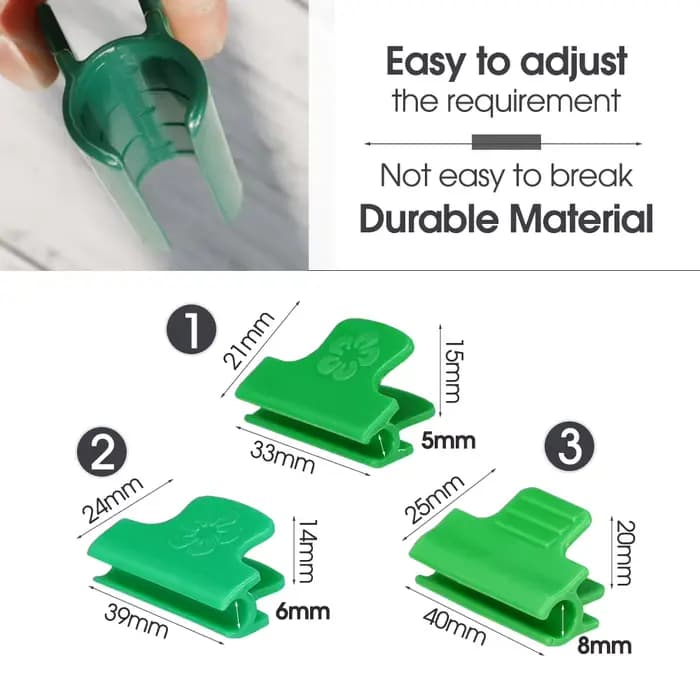 Film de Serre Épais pour Plante, Pinces de Support pour Abri de Jardin, Filet NucleoCover, Cerceau e